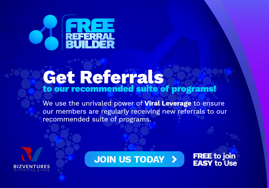 Join FREE Referral Builder